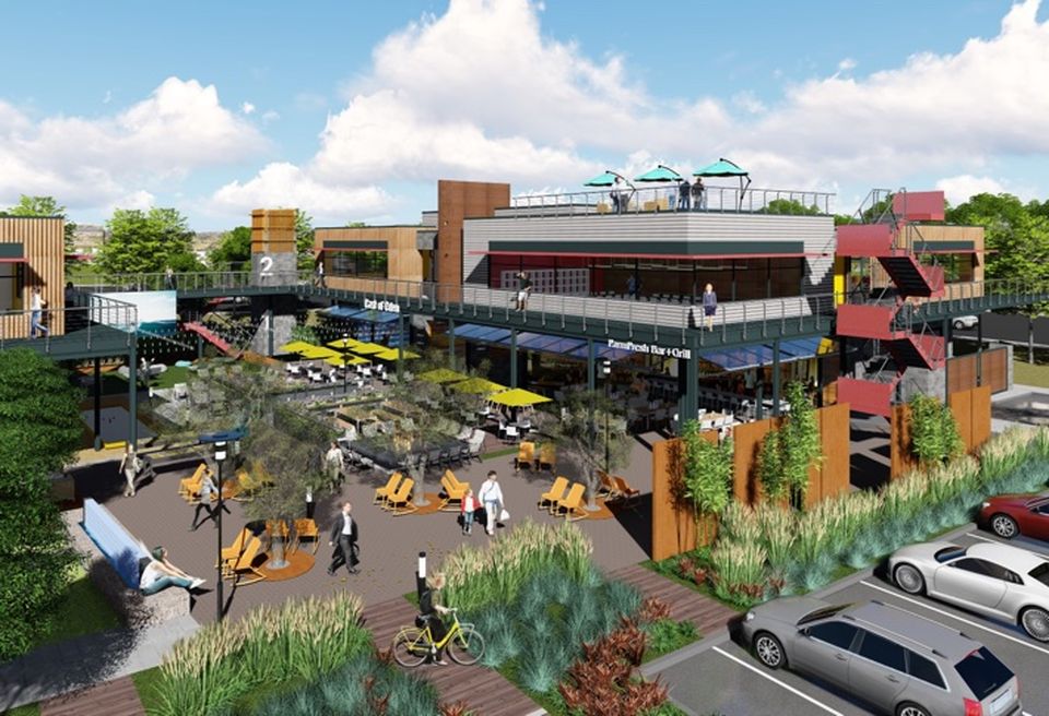 This proposed 4.43-acre, 50k SF project in Carlsbad is the first ground-up creative office campus.