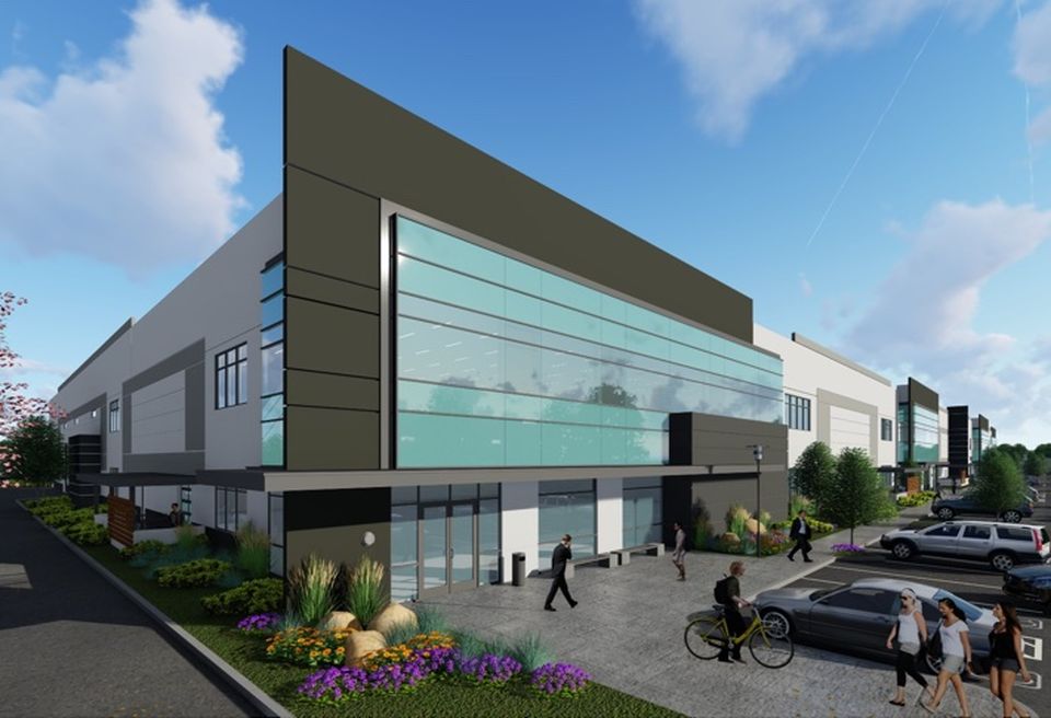 This 277,400 SF project is a two-building distribution facility on 18.4 acres at Carlsbad Raceway Industrial Park.