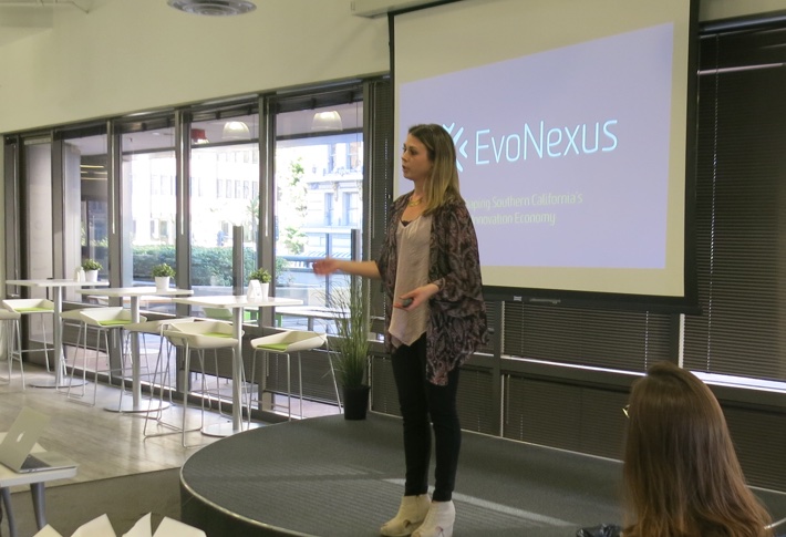 Kayla Trautwein, EvoNexus director and senior portfolio manager