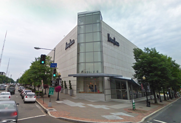 The Mazza Gallerie mall at 5300 Wisconsin Ave. NW.