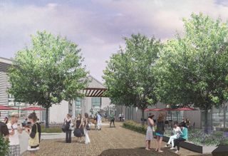 Kilroy Realty's redesign of Paseo One in Carmel Valley creates a village-like retail setting.