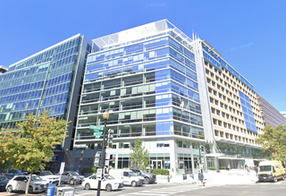 The office building at 1441 L St. NW in Downtown D.C. 