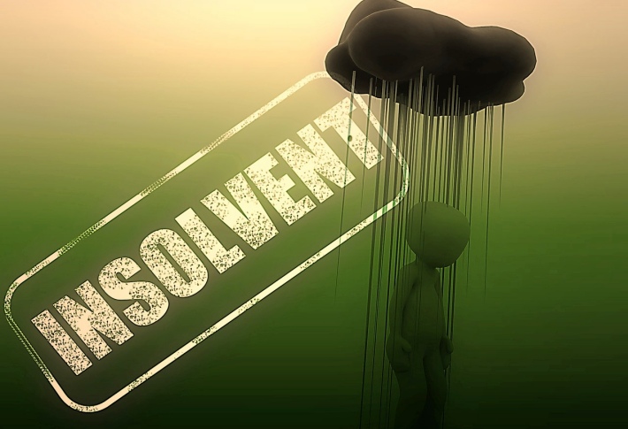 insolvent
