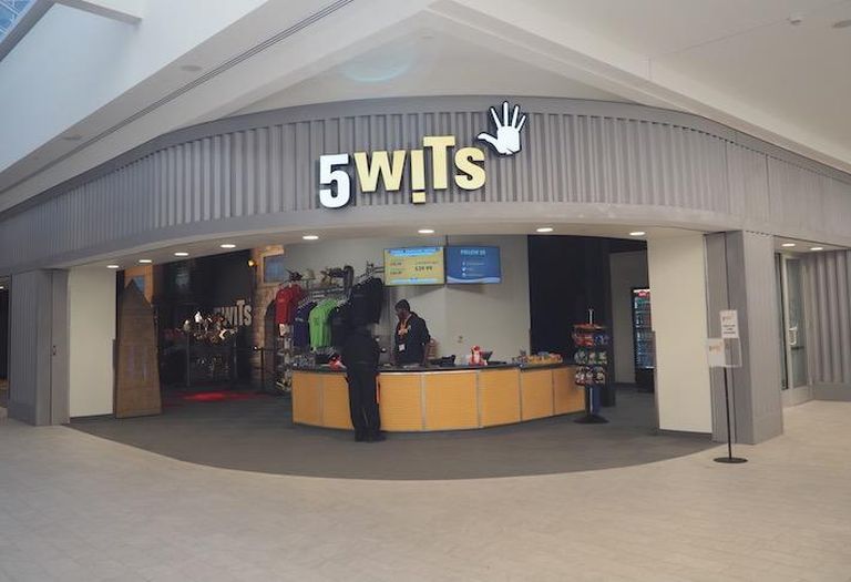The 5 Wits retail concept at Ballston Quarter