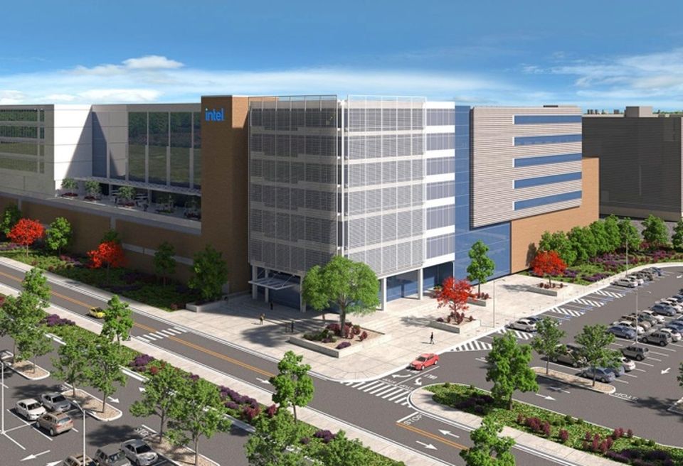 Intel new factory