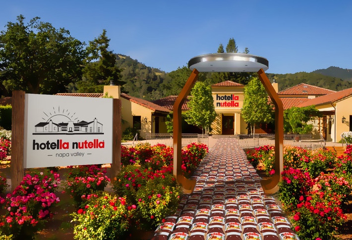 Nutella Hotel