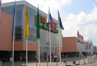 A MEGA shopping center in Russia, which is part of Ikea Group.
