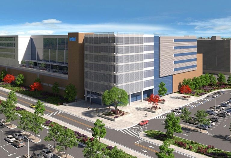 Intel new factory