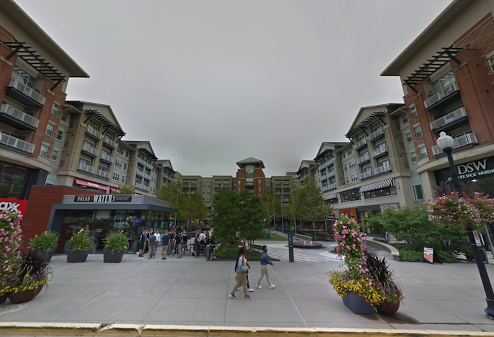 Pentagon Row