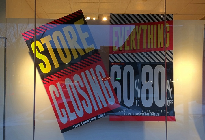 store closing