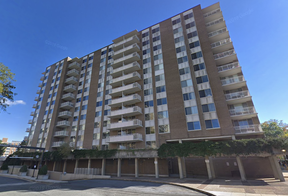 The apartment building at 3003 Van Ness St. NW.
