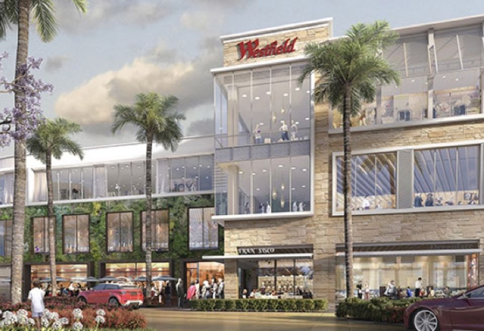 CBRE's central San Diego office is relocating to a new building under construction at Westfield's UTC mall.