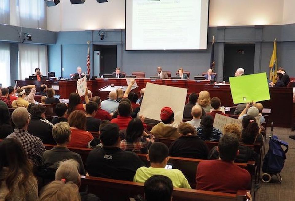Arlington County Board Amazon