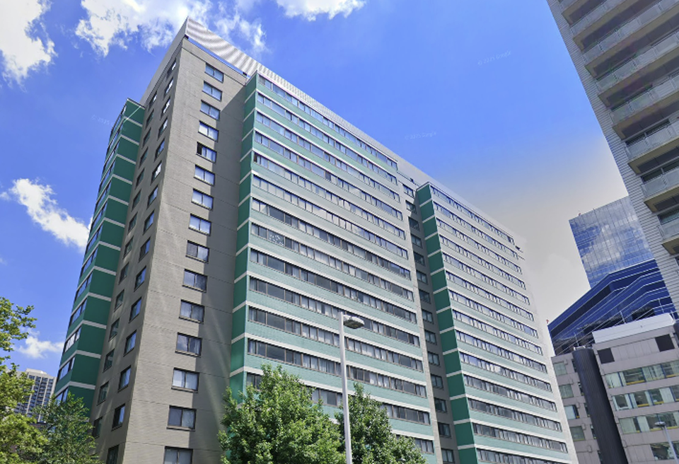 Equity Residential's 1 Emerson Place in downtown Boston