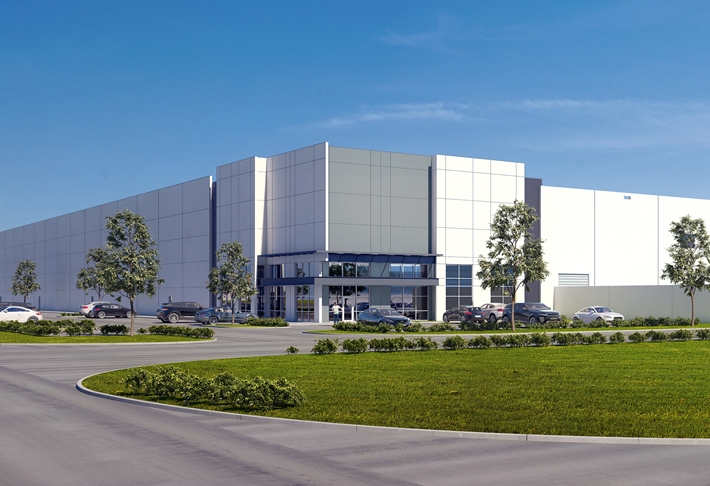 Planned industrial development at Joel East and Oak Grove roads in South Fort Worth