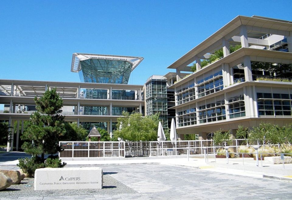 CalPERS headquarters