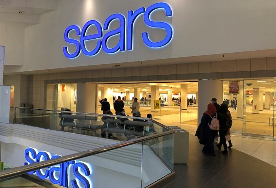 Woodfield Mall Sears November 2021