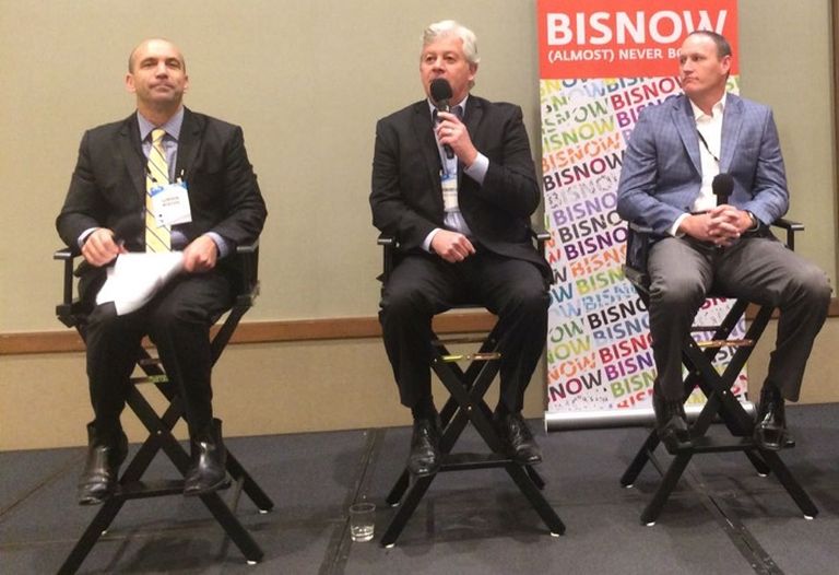 Gordon Kovtun, Robert Green, Will Winknhofer at Bisnow's Urbanization & Future of Downtown