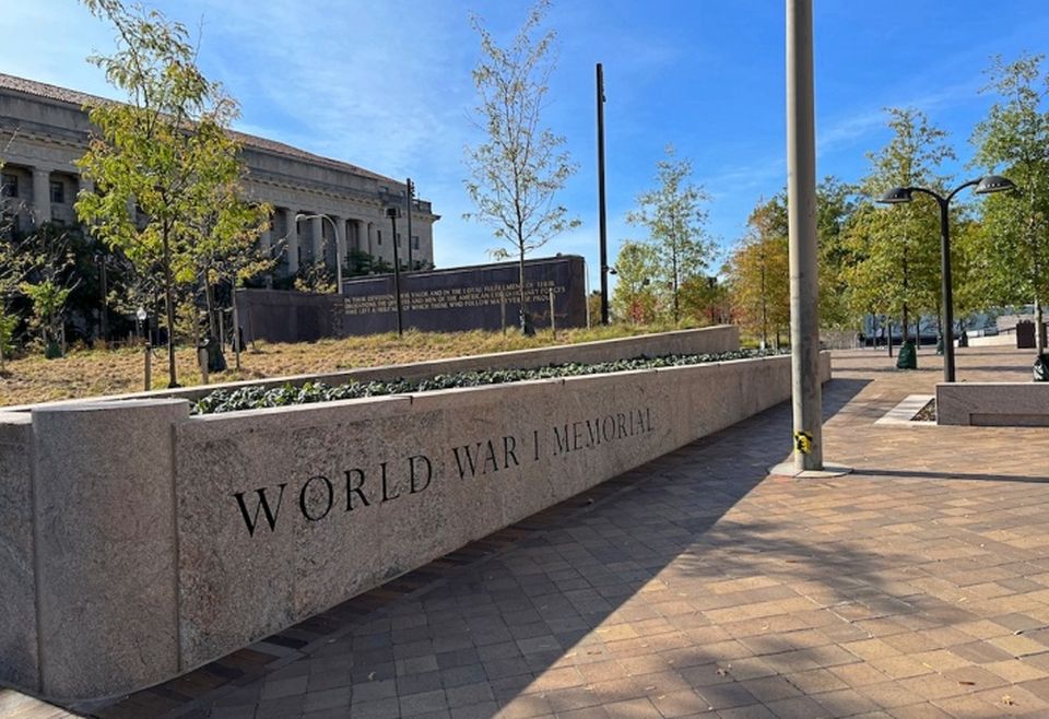 National WWI Memorial, Washington, D.C.