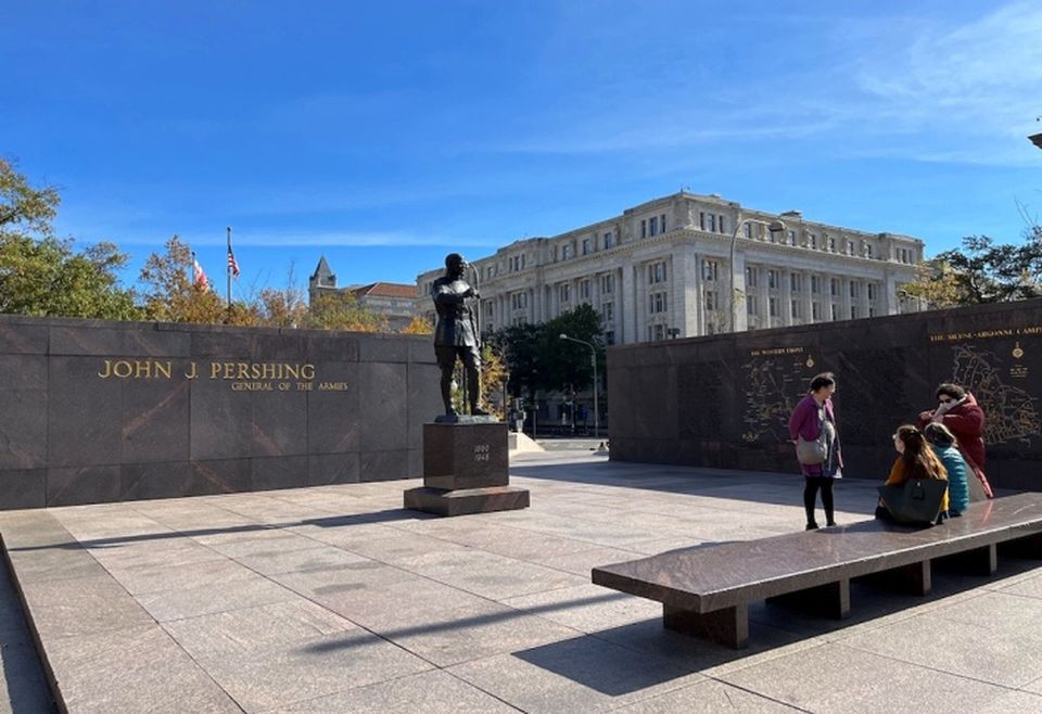 National WWI Memorial, Washington, D.C.