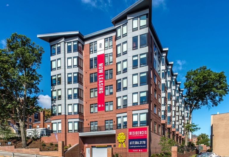 WinnCompanies' Residences at Brighton Marine, a development in Boston with 102 units of housing for a variety of different veteran populations