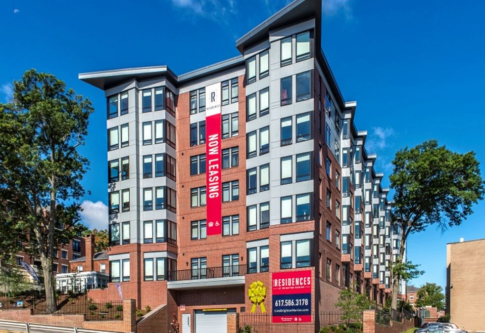 WinnCompanies' Residences at Brighton Marine, a development in Boston with 102 units of housing for a variety of different veteran populations