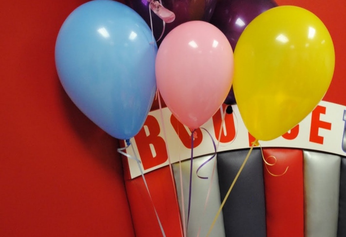 helium balloons