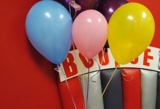 helium balloons