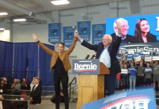 Sanders AOC