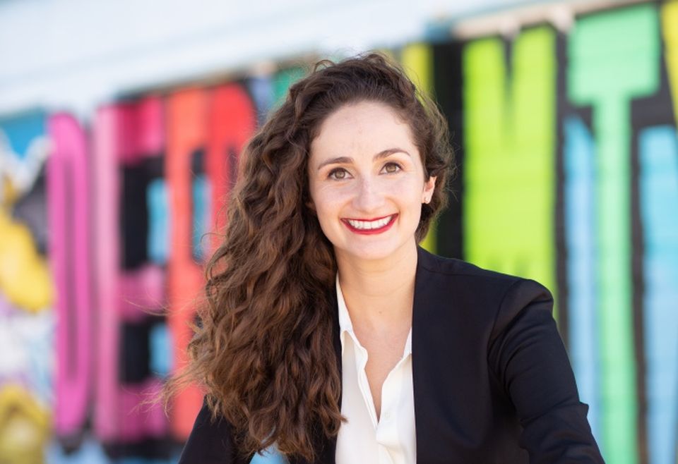 Deep Ellum Foundation Executive Director Stephanie Hudiburg