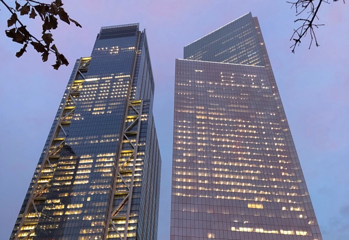 office towers