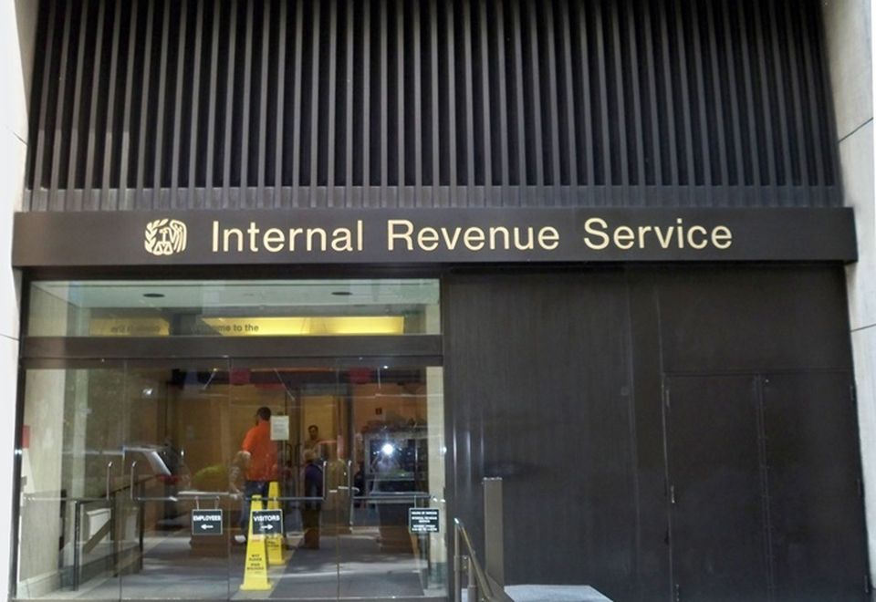 NYC IRS office by Matthew Bisanz