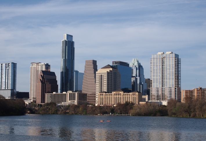 Downtown Austin, Texas