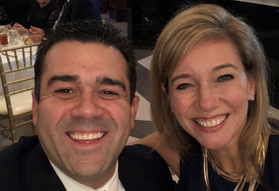 Bay Mountain Capital Chief Investment Officer Will Dyer with his wife Kerry Dyer.