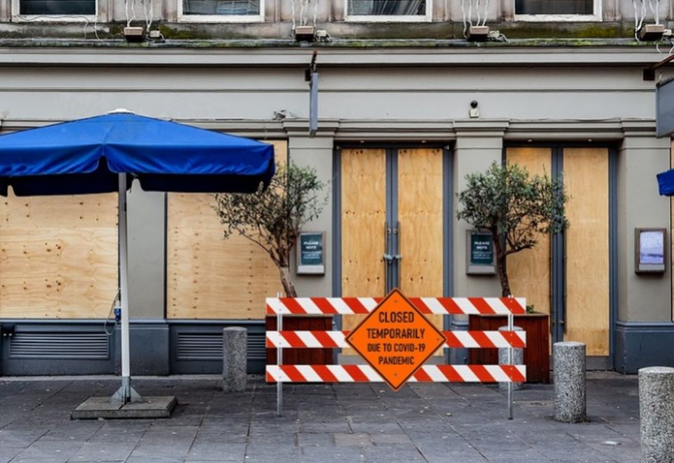 restaurant closed