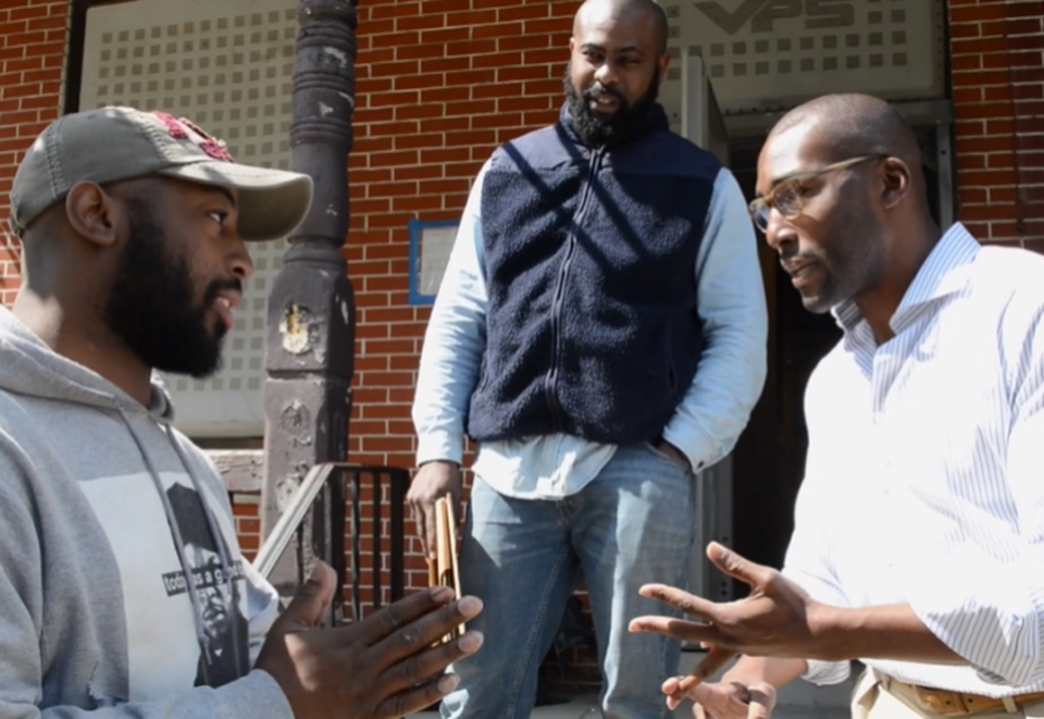 Tawan Davis (right).