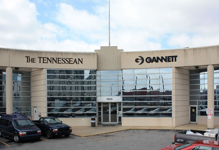 Home Of The Tennessean Goes On The Block
