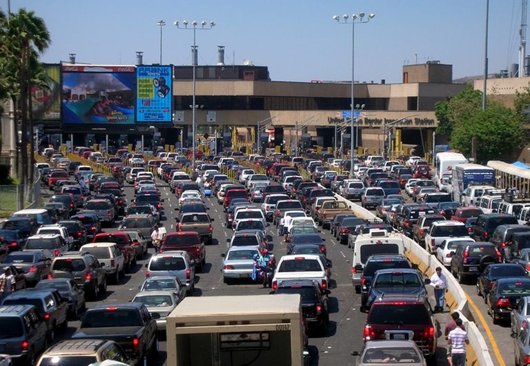 San Ysidro Border Crossing