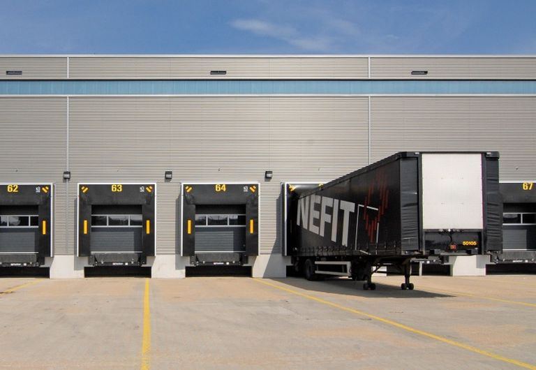 Modern loading dock