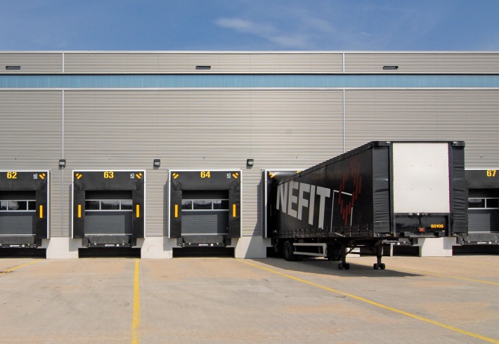 Modern loading dock