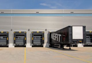 Modern loading dock