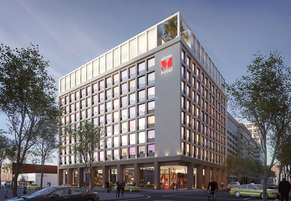 citizenM LA Downtown