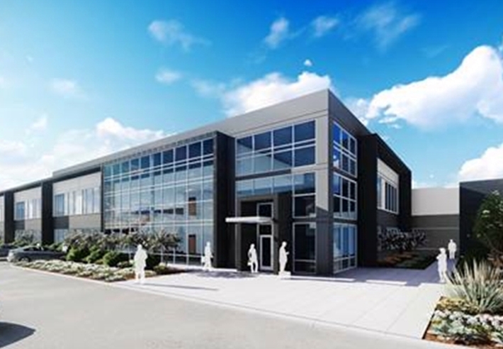 KDC's 130K SF data center in Richardson’s Telecom Corridor 