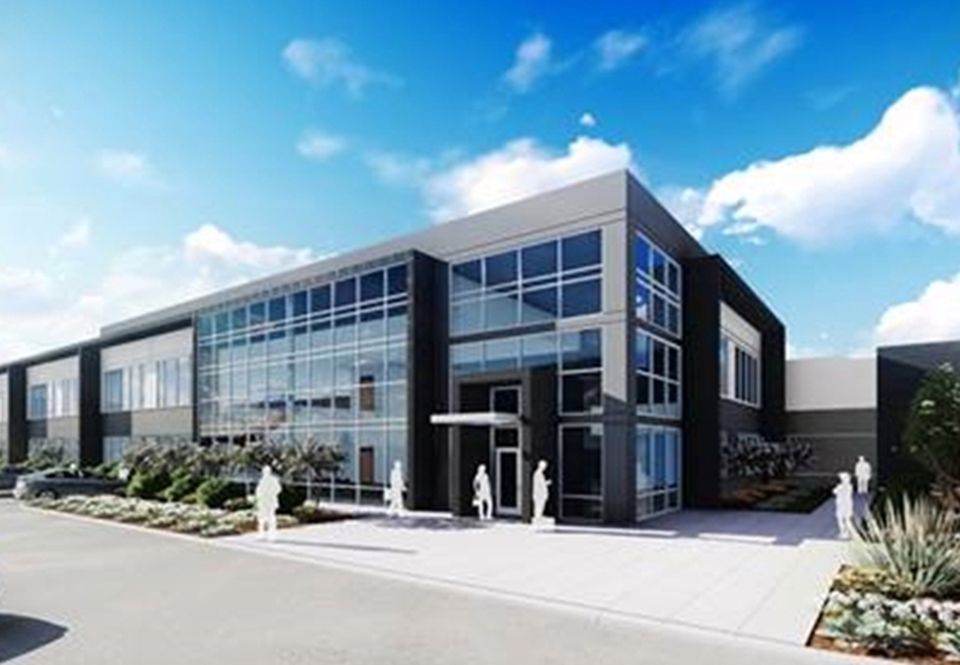 KDC's 130K SF data center in Richardson’s Telecom Corridor