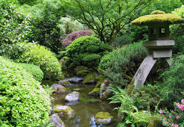 The Portland Japanese Garden