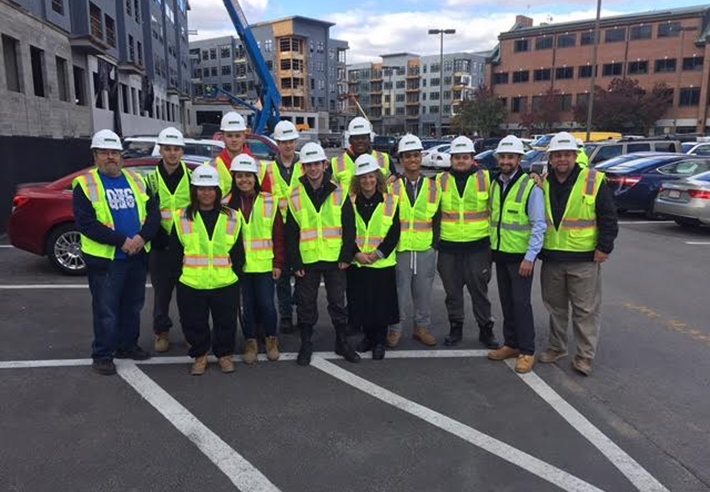 Callahan Construction Kicks Off Constructing Communities At Quincy HS 
