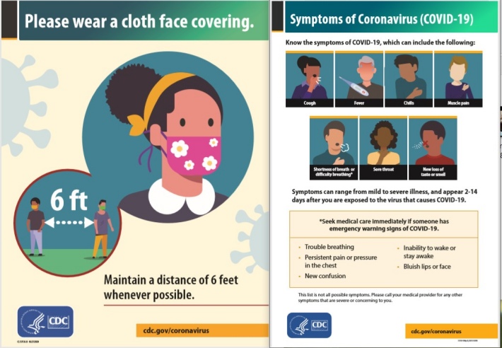 CDC Posters