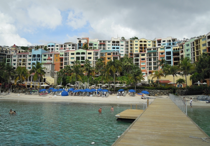 Marriott resort Frenchman's Cove USVI