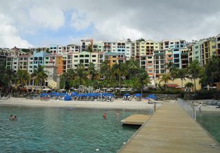 Marriott resort Frenchman's Cove USVI