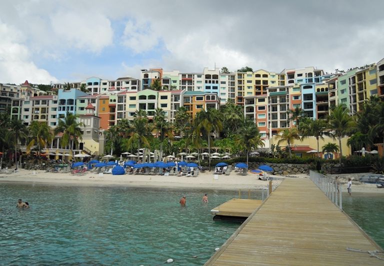 Marriott resort Frenchman's Cove USVI